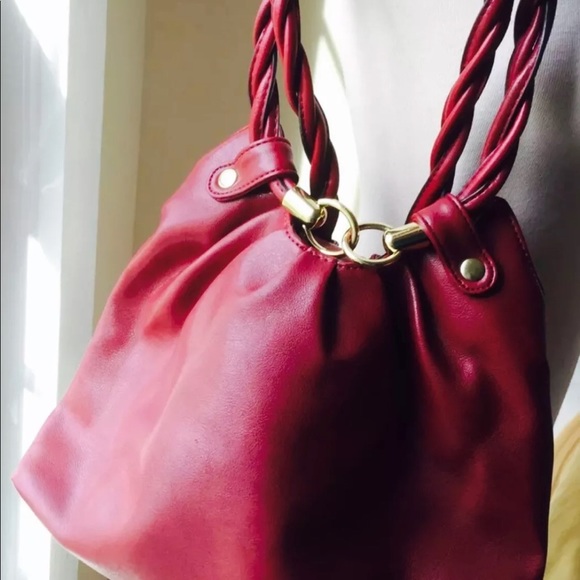 Red Relic by Fossil Purse - Picture 1 of 3